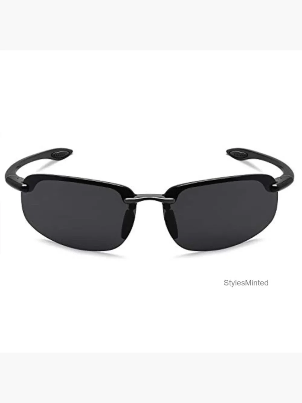 Polarized Sunglasses TR90 Rimless Frame UV400 Protection for Sports